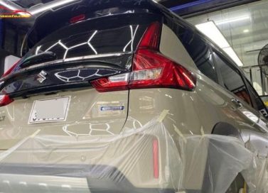 Top 7 phụ kiện ngoại thất Suzuki XL7 Hybrid cần thiết 