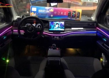 Top 10 phụ kiện nội thất Suzuki XL7 Hybrid đáng lưu tâm