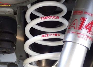 Nên lắp phuộc TANIGUCHI cho Suzuki Jimny loại nào? 