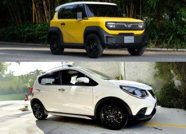 So sánh VF3 và Fadil tất tần tật về kích thước và động cơ