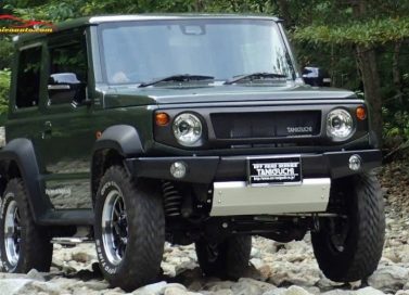 Khám phá câu chuyện thành công phuộc Suzuki Jimny TANIGUCHI