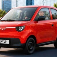 VinFast VF2 dự kiến được phát triển dựa trên nền tảng của mẫu xe điện Minio Green