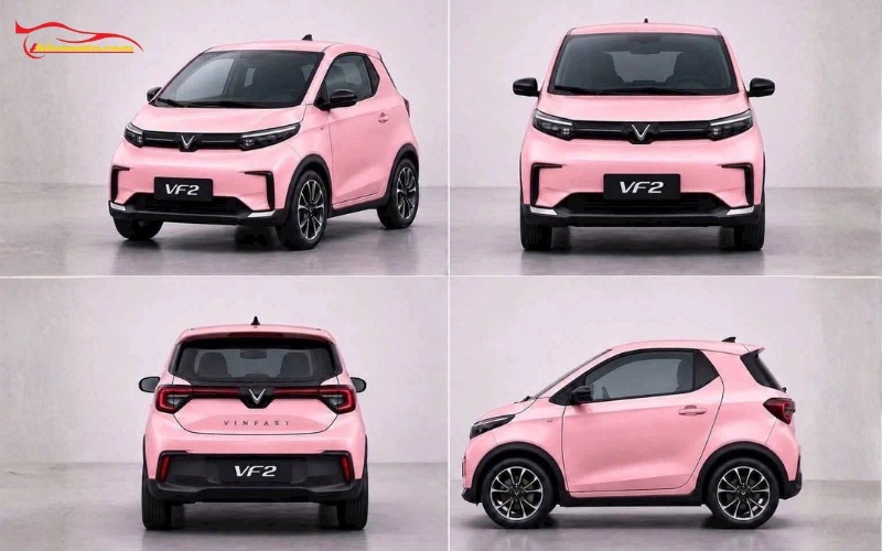 VinFast VF2 giá bao nhiêu? Giá chỉ từ188 triệu đồng,ưu đãi thêm 8 triệu VinFast VF2 giá bao nhiêu