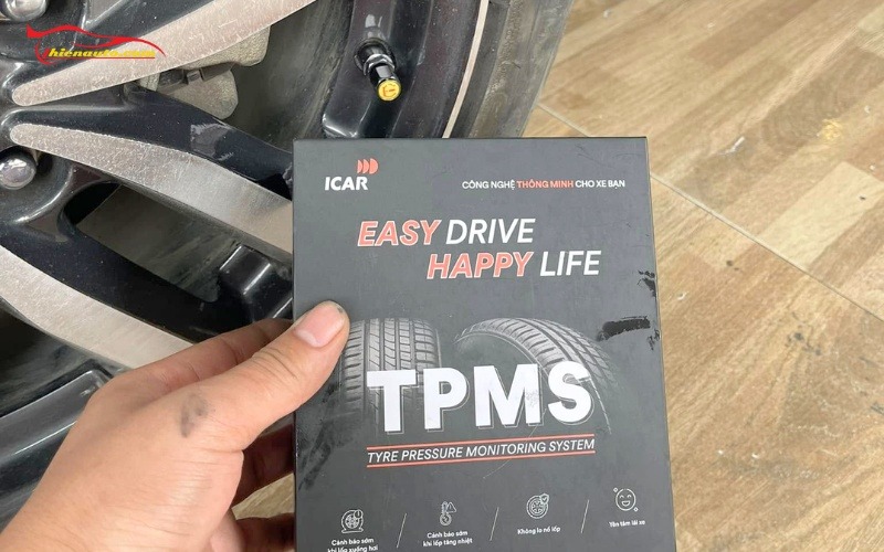 Cảm biến áp suất lốp Kia Cerato