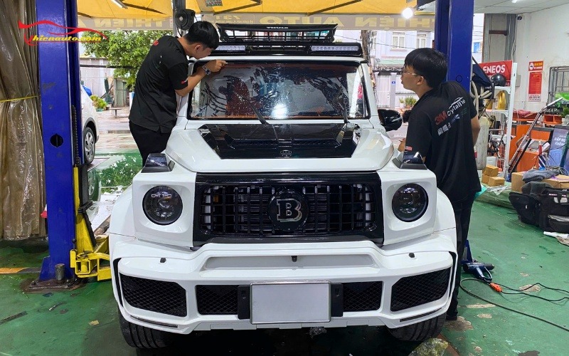 Suzuki Jimny Độ Brabus cực chất tại Thiện Auto