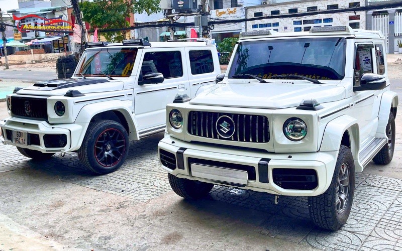 Mẫu Suzuki Jimny Độ Brabus đẹp tại Thiện Auto
