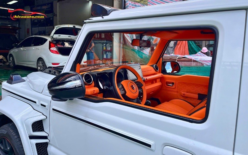 Mẫu Suzuki Jimny Độ Brabus đẹp tại Thiện Auto