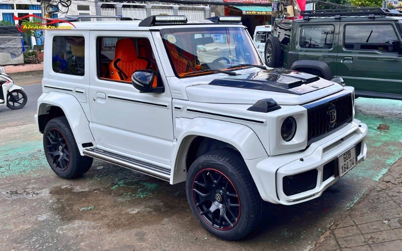 Suzuki Jimny Độ Brabus cực chất tại Thiện Auto