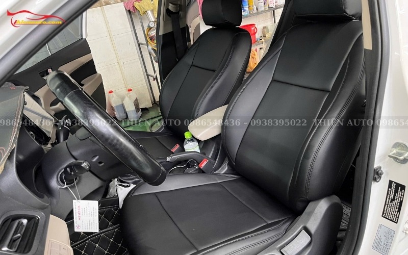 Bọc da ghế ô tô Accent 2021 - 2023 - 2024 Bọc ghế da ô tô Hyundai Accent thực tế tại Thiện Auto