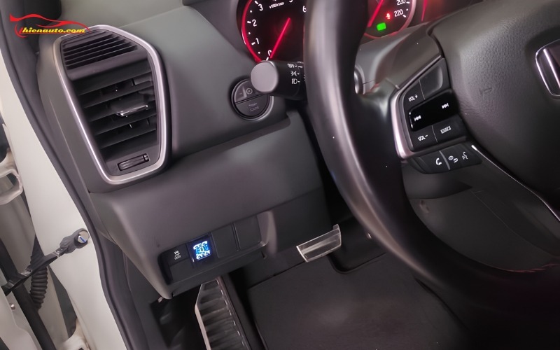 Cảm biến áp suất lốp cho Honda City Bộ sản phẩm Ellisafe C397 cảm biến áp suất lốp cho Honda City