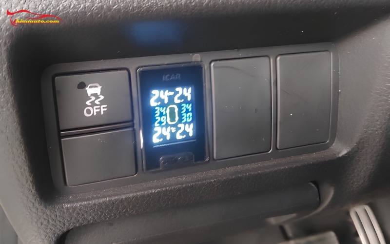 Cảm biến áp suất lốp cho Honda City Cảm biến áp suất lốp cho Honda City Ellisafe C397