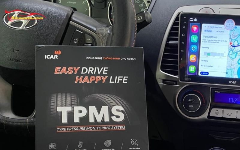 Cảm Biến Áp Suất Lốp Hyundai Venue