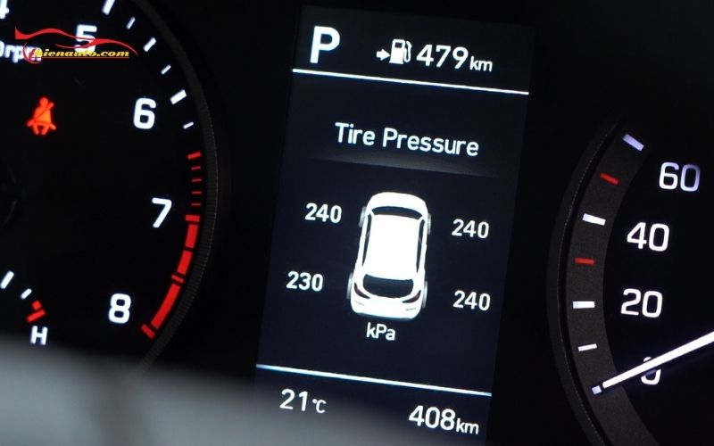 Cảm biến áp suất lốp Kia Rondo