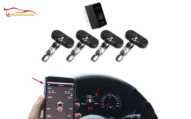 Cảm biến áp suất lốp Kia Rondo