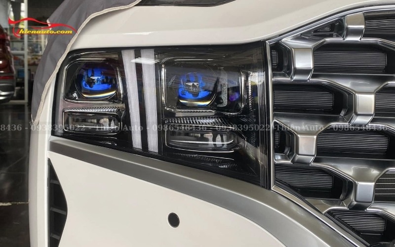 Bi LED Aozoom AZstar Z18 Pro vệt cắt sắc gọn