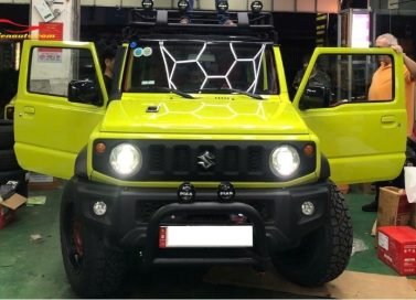 Độ xe Suzuki Jimny Hồ Chí Minh gói nâng cấp xế cưng hơn 100 triệu