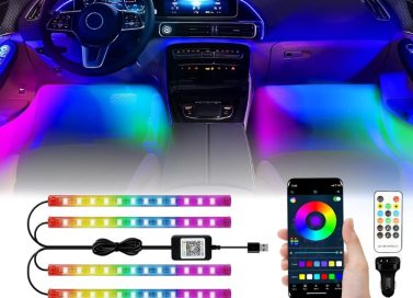 Độ đèn led trong xe ô tô chính hãng giá bao nhiêu?