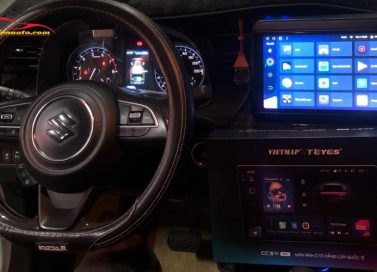 Màn hình Android ô tô Suzuki XL7 cắm giắc zin giá tốt