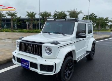 Suzuki Jimny bản độ phong cách G63 toàn diện