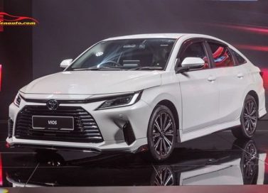 Toyota Vios 2025 có gì mới so với phiên bản Vios 2024