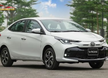 Giá lăn bánh toyota Vios 2025 khi về Việt Nam mới nhất 2025