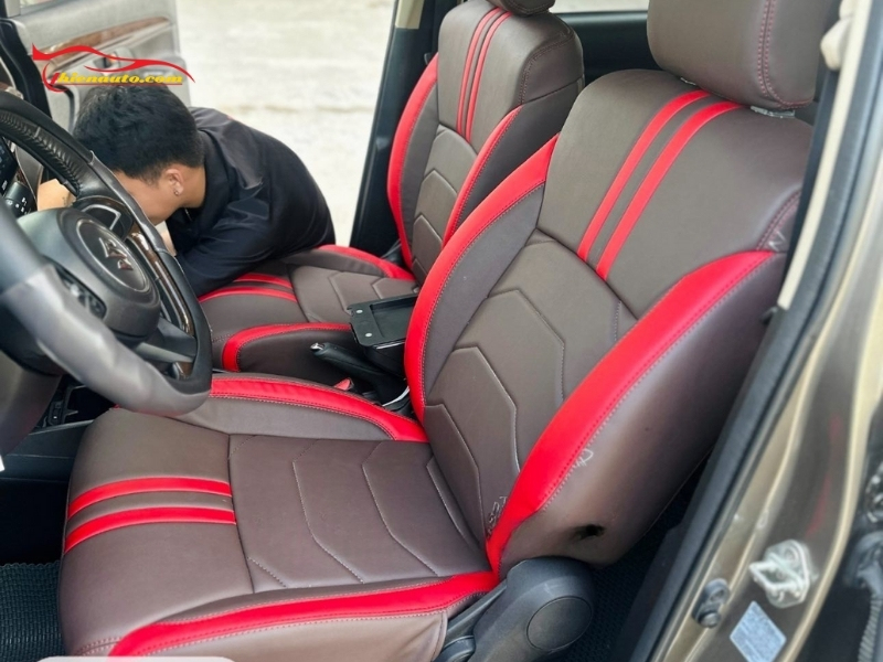 Mẫu ghế da Suzuki XL7 tại Thiện Auto