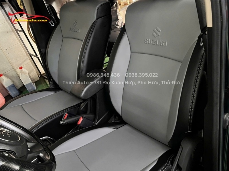 Hình ảnh một số mẫu ghế da Suzuki XL7 / XL7 Hybrid tại Thiện Auto