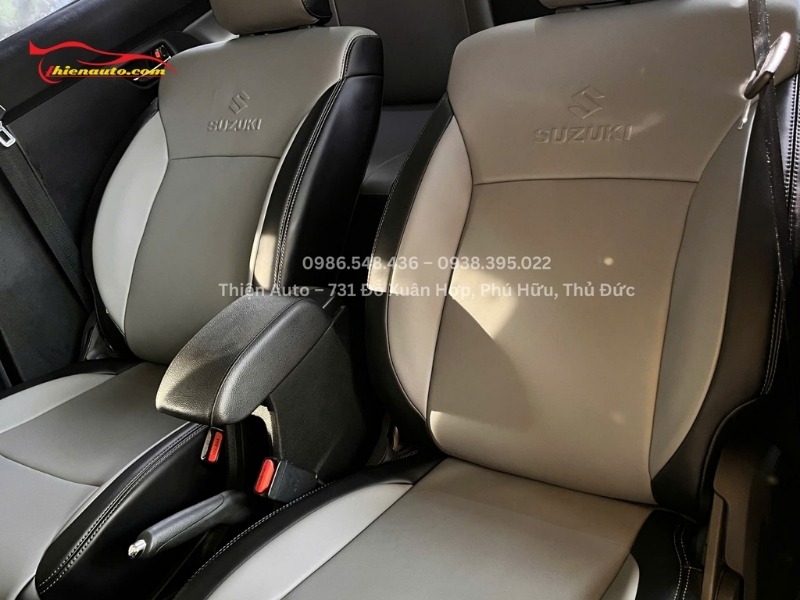 Hình ảnh một số mẫu ghế da Suzuki XL7 / XL7 Hybrid tại Thiện Auto