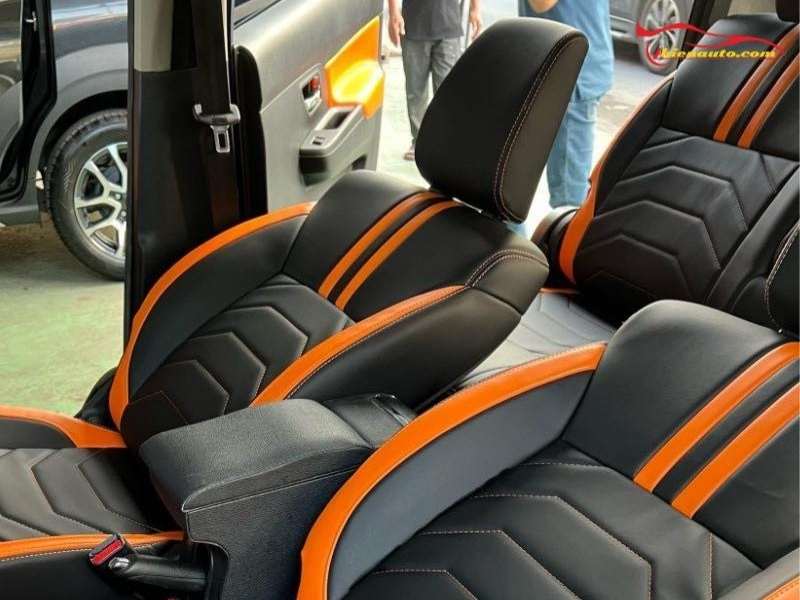 Bọc ghế da Suzuki XL7 tại Thiện Auto với nhiều kiểu mẫu