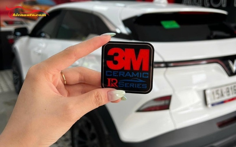 Dán phim cách nhiệt Vinfast VF6 3M chính hãng tại Thiện Auto