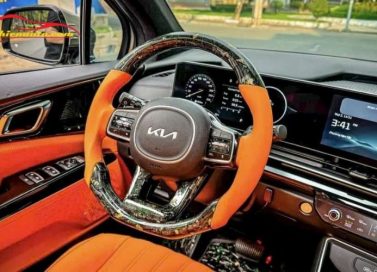 Bọc vô lăng carbon Fiber cao cấp giá tốt