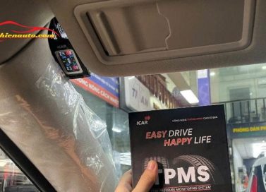 Cảm biến áp suất lốp Icar Ellisafe C340