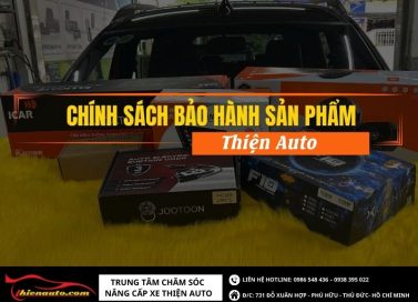 CHÍNH SÁCH BẢO HÀNH