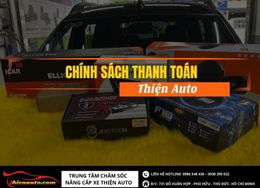 CHÍNH SÁCH THANH TOÁN