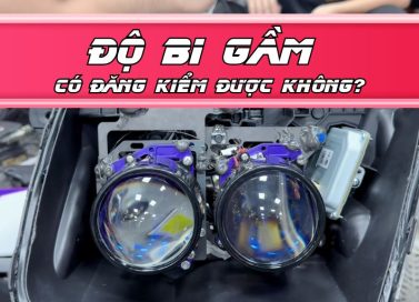 Độ bi gầm có đăng kiểm được không theo thông tư mới 