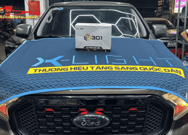 Độ đèn bi gầm Ford Ranger 2023 Titan 301 tại Hồ Chí Minh
