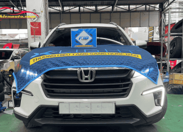 Độ đèn bi gầm Honda BRV bằng X-Light F10 Turbo tại Hồ Chí Minh