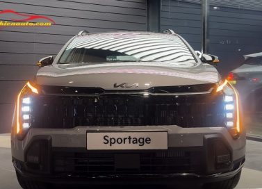 Kia Sportage facelift 2025 ra mắt Việt Nam khi nào? Giá bao nhiêu?