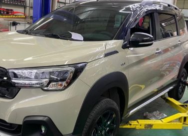 Phụ kiện cho Suzuki XL7 Hybrid mới mua