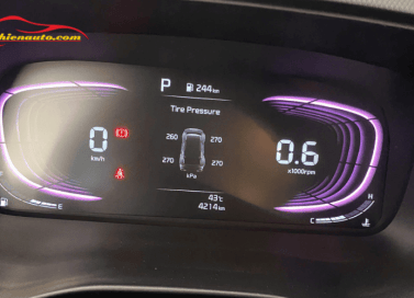 Reset cảm biến áp suất lốp xe Kia chính xác và chuẩn nhất