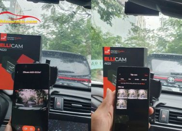 Lắp camera hành trình Honda CRV 2019 với Icar Ellicam A620