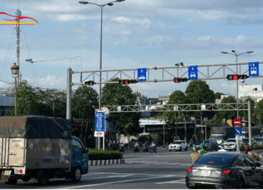 Danh sách các điểm lắp camera phạt nguội Bình Dương