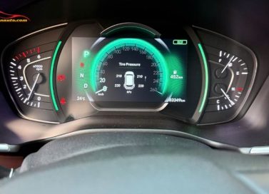 Lắp cảm biến áp suất lốp Santafe 2020 bằng TPMS i31 Icar