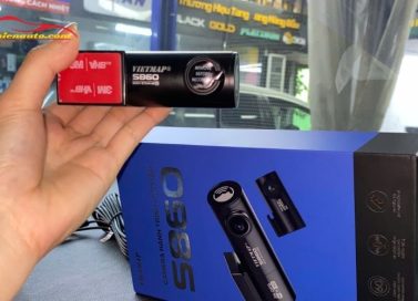 Lắp camera hành trình Vinfast Lux A 2.0 bằng Vietmap S860