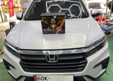 Độ đèn Honda BRV bằng bi LED WASP FOG LIGHT 3.0 INCH AOZOOM