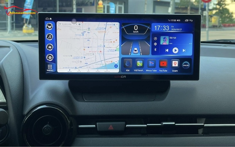 Độ màn hình Android Mazda 2: Độ màn hình Android Winca S300+