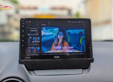 Độ màn Android Mazda 2 bằng ICAR Elliview S5 Basic