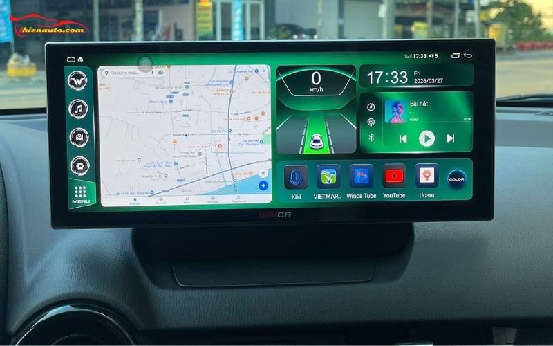 Độ màn Android Mazda 2 Loại nào tốt đáng lắp hiện nay Độ màn hình Android Mazda 2: Màn hình Android Winca S300+ Pro