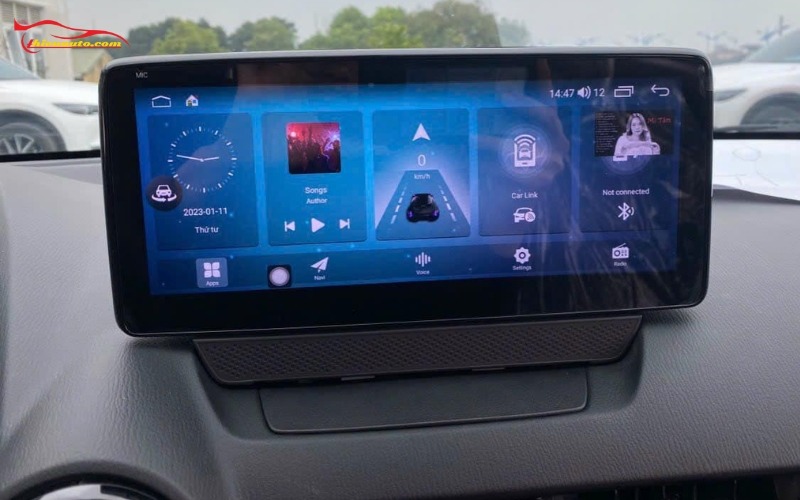 Độ màn hình Android Mazda 2