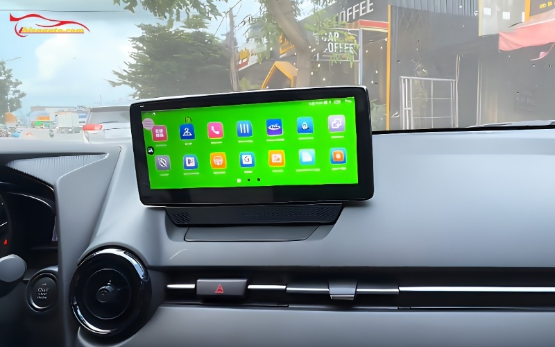 Độ màn Android Mazda 2 Loại nào tốt đáng lắp hiện nay Độ màn hình Android Mazda 2